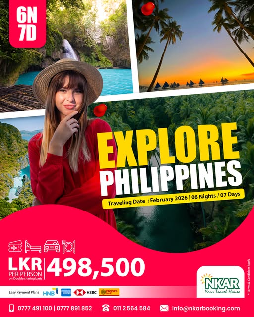 Philippines Tour Package 2026