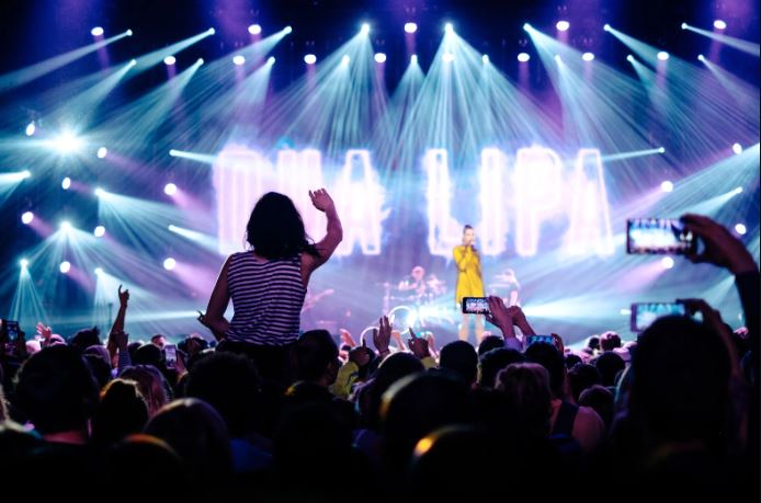 Dua Lipa concert in Bangkok - Travel Package Image