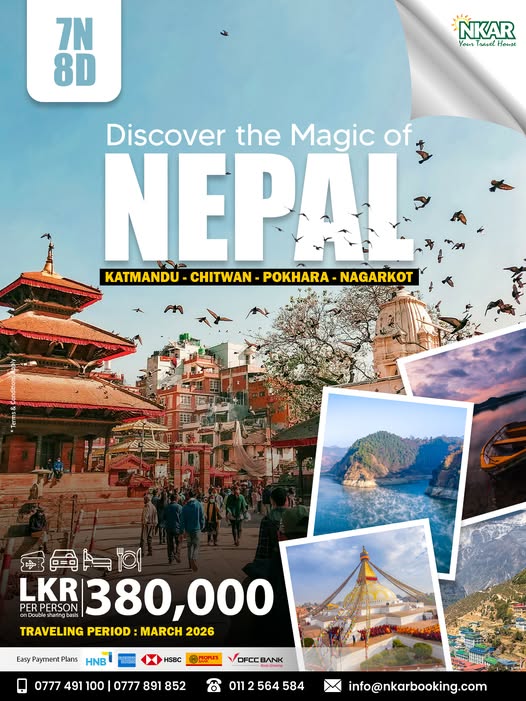 Discover the Soul of Nepal with NKAR Bookings