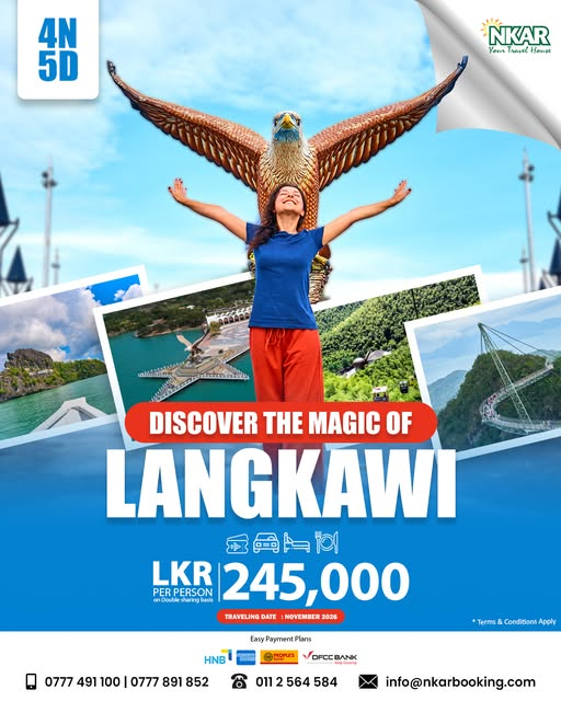 Discover Langkawi & Kuala Lumpur – November Tour from LKR 245,000 - Travel Promotion