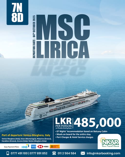 Mediterranean Cruise 2025 – Your Dream Vacation Awaits