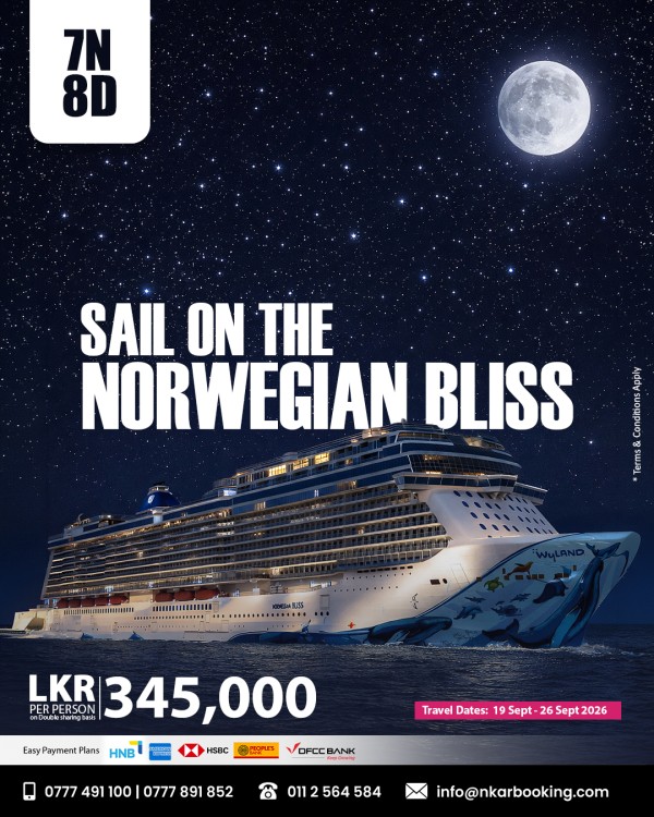 7-Day Alaska Cruise on Norwegian Bliss – September 2026
