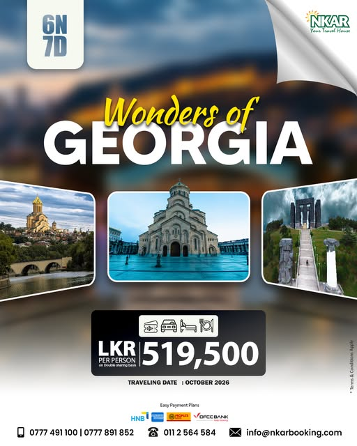 Wonders of Georgia Tour – October 2026 | 7 Days