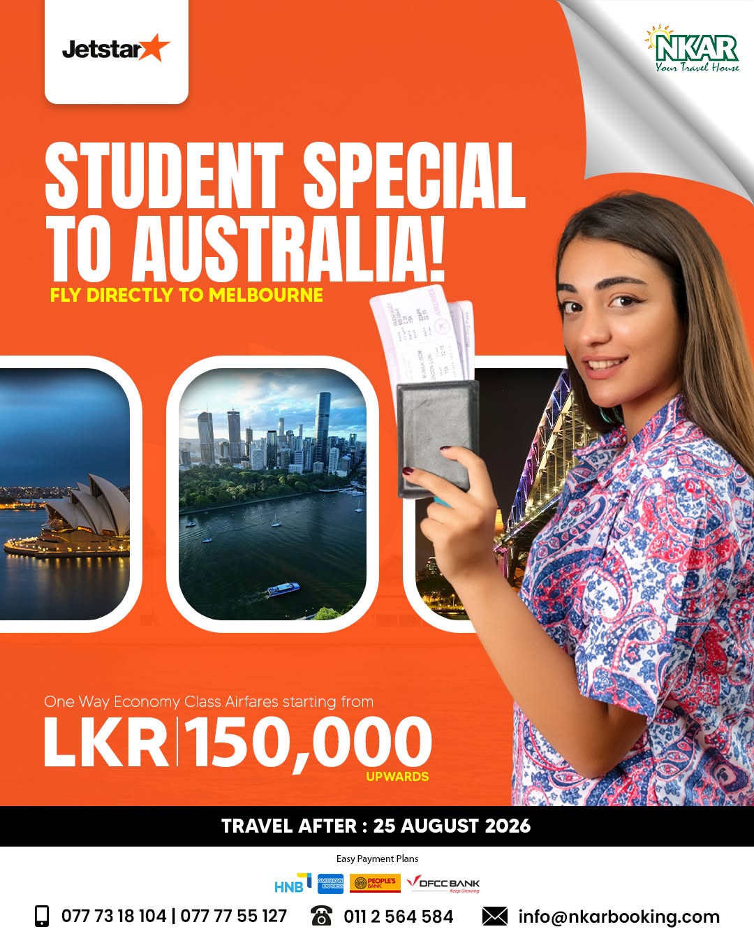 Dreaming of studying in Australia