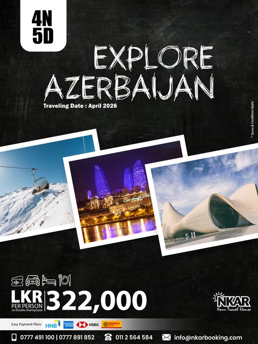 Explore Azerbaijan